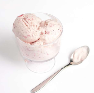 STRAWBERRY ICE CREAM