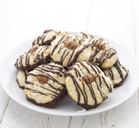 ALMOND JOY MACAROONS