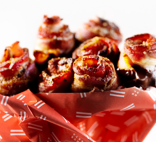 BACON CHOCOLATE ROSES