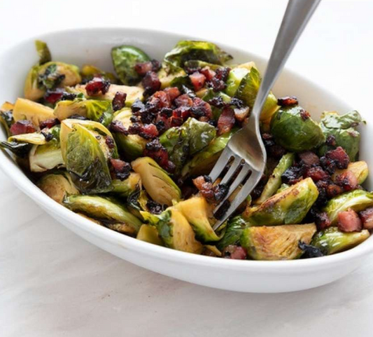 BALSAMIC BROWN SWERVE BRUSSELS SPROUTS