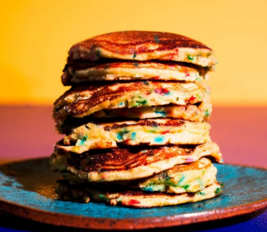 BIRTHDAY CAKE PANCAKES