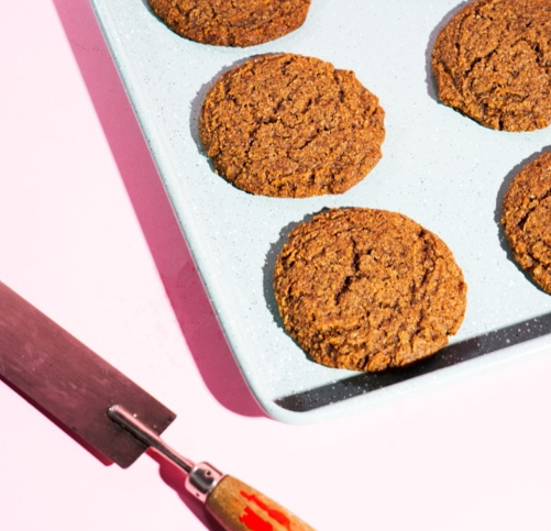 MOLASSES COOKIES