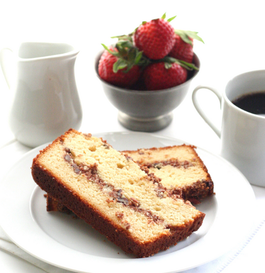 SOUR CREAM COFFEE CAKE