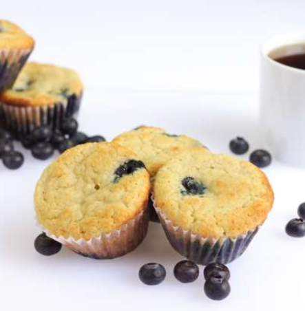 BLUEBERRY PROTEIN MUFFIN