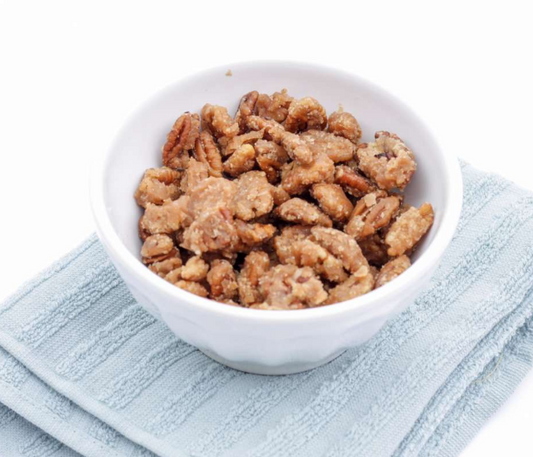 CANDIED PECANS