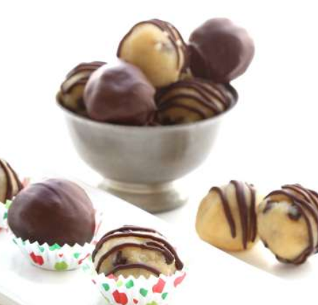 CHOCOLATE CHIP COOKIE DOUGH BITES