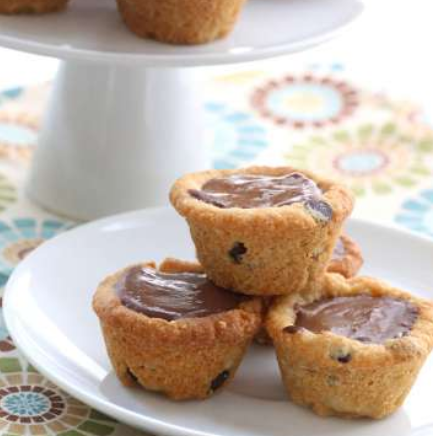 CHOCOLATE CHIP COOKIE PUDDING CUPS