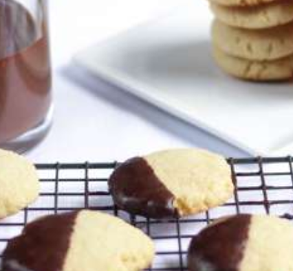 CHOCOLATE GANACHE GLAZE