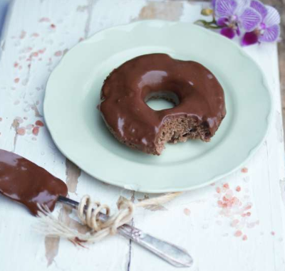 CHOCOLATE GLAZED DOUGHNUTS