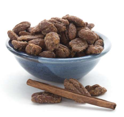 CINNAMON ROASTED NUTS