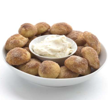 CINNAMON ROLL BITES