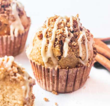 CINNAMON STREUSEL MUFFINS
