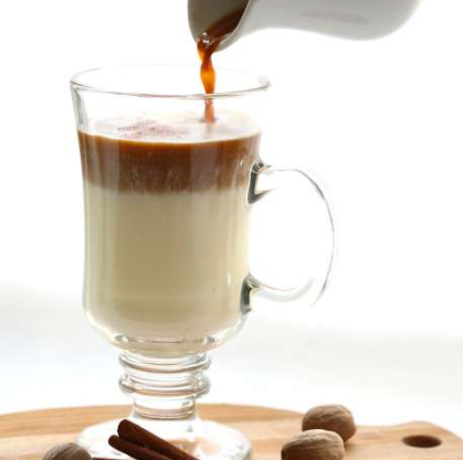 COCONUT EGGNOG LATTES
