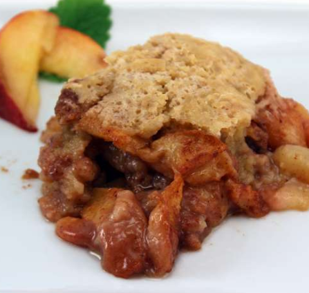 COUNTRY PEACH COBBLER