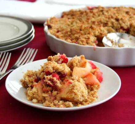 CRANBERRY APPLE CRISP