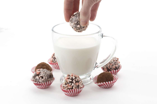 HOT CHOCOLATE TRUFFLES