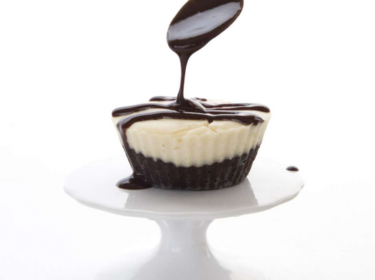 KETO BROWNIE CHEESECAKE CUPCAKES