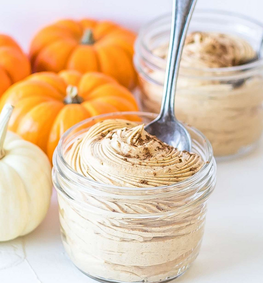 PUMPKIN MOUSSE