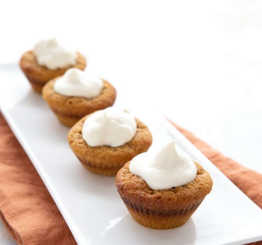 PUMPKIN PIE BITES