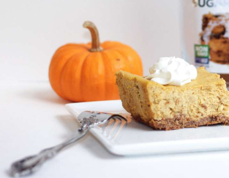 PUMPKIN PIE CHEESECAKE BARS