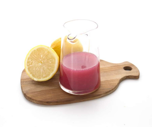 RHUBARB GIN FIZZ