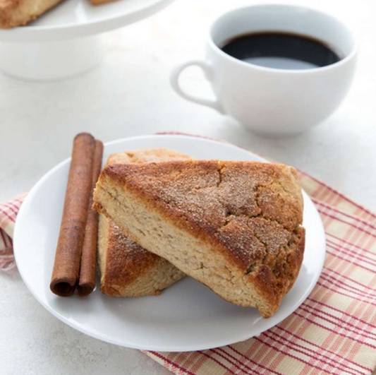 SNICKERDOODLE SCONES