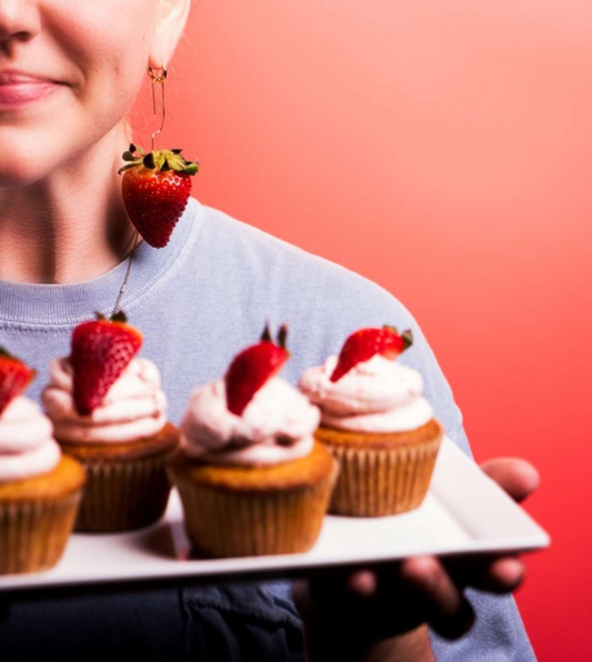 STRAWBERRY FROSTING