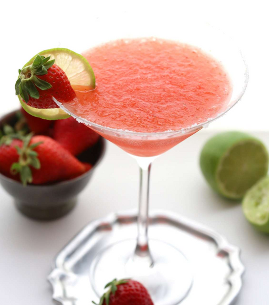 STRAWBERRY MARGARITAS