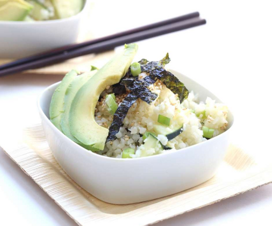 SUSHI ROLL SALAD