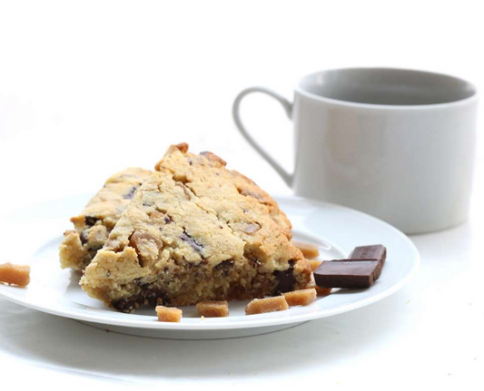 TOFFEE & DARK CHOCOLATE SCONES