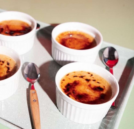 VANILLA EARL GREY CREME BRULEE