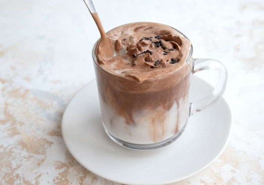 WHIPPED HOT CHOCOLATE