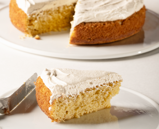 WHIPPED TAHINI FROSTING
