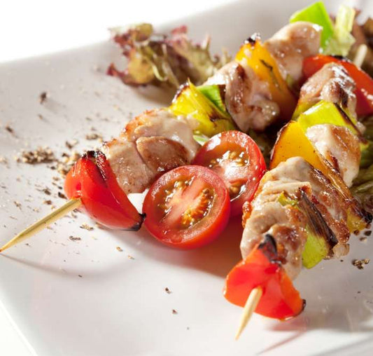TROPICAL SUMMER SKEWERS