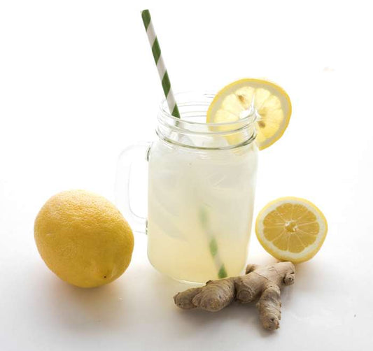 SPARKLING GINGER LEMONADE