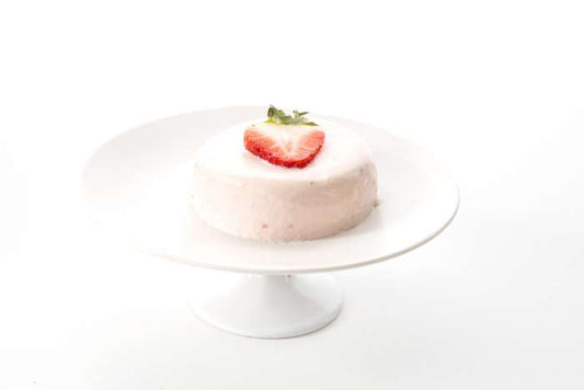 STRABWERRY PANNA COTTA