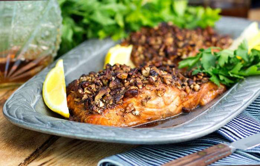 SUGAR FREE PRALINE SALMON