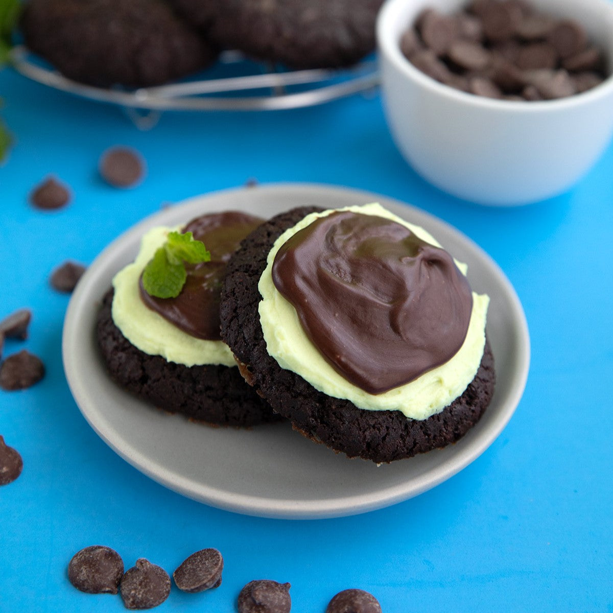 MINT BROWNIE COOKIES Swerve mint-brownie-cookies-swerve