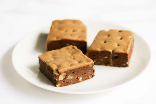 TURTLE BROWNIES