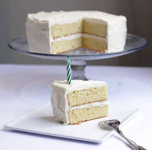 VANILLA BUTTERCREAM FROSTING