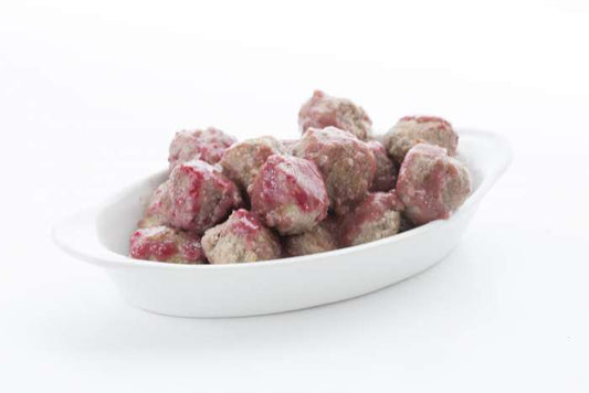 CRANBERRY TURKEY MEATBALLS