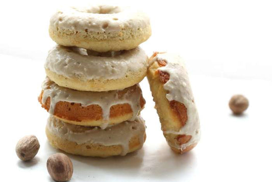 EGGNOG DONUTS
