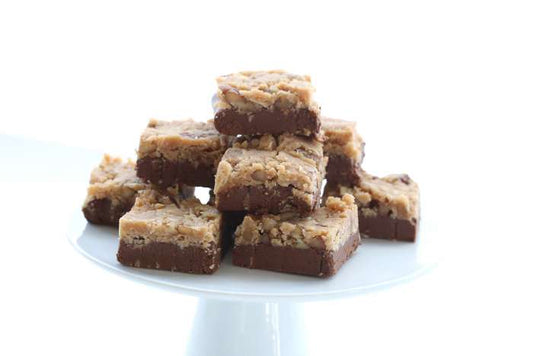 GERMAN CHOCOLATE FUDGE