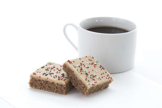 GINGERBREAD COOKIE BARS