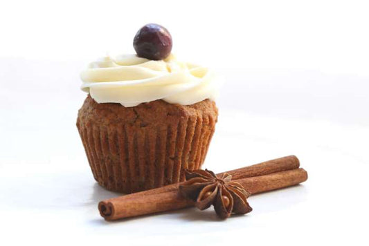 GINGERBREAD CUPCAKES