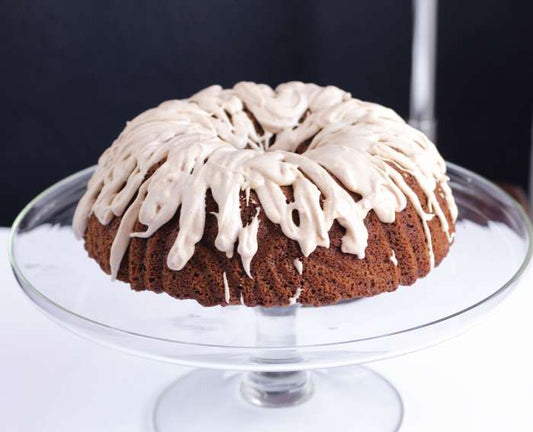 GINGERBREAD CAKE WITH CINNAMON FROSTING