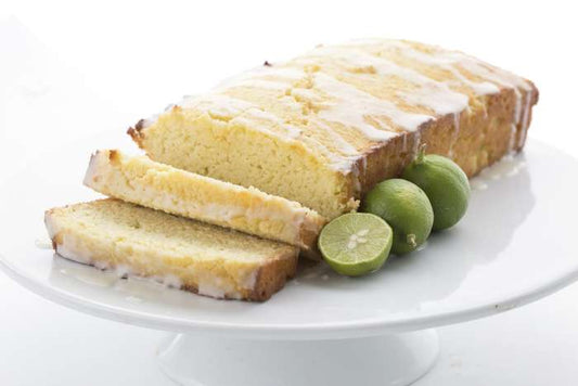 KEY LIME POUND CAKE