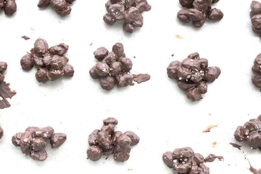 SALTED CARAMEL MACADAMIA CLUSTERS