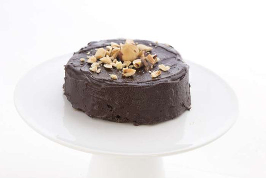 MINI CHOCOLATE HAZELNUT TORTE