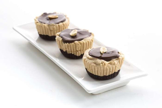 MINI NO BAKE PEANUT BUTTER PIES